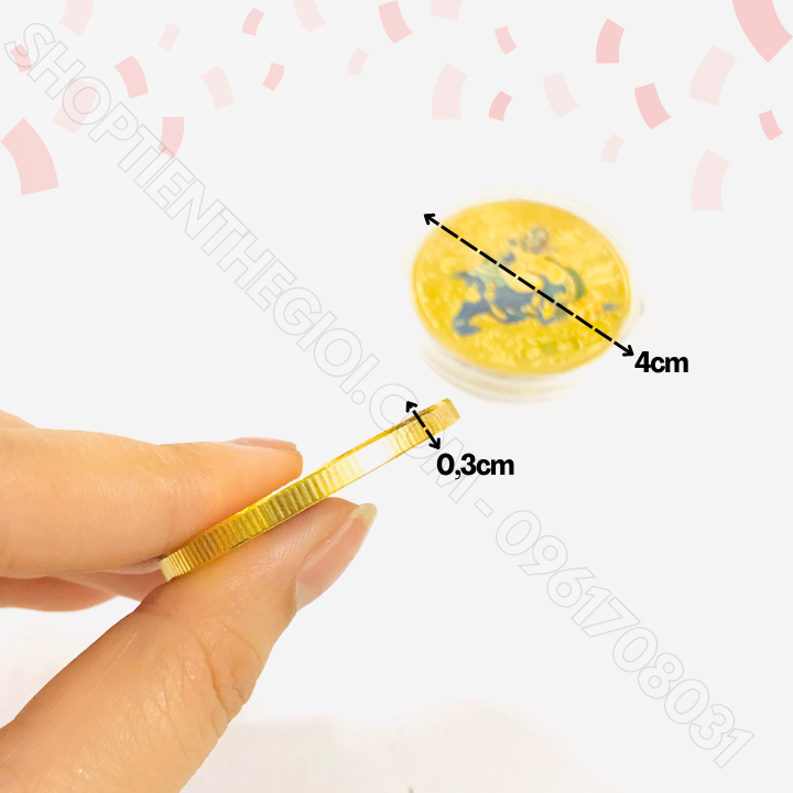 Xu Tỳ Hưu mạ vàng in màu - SP005937